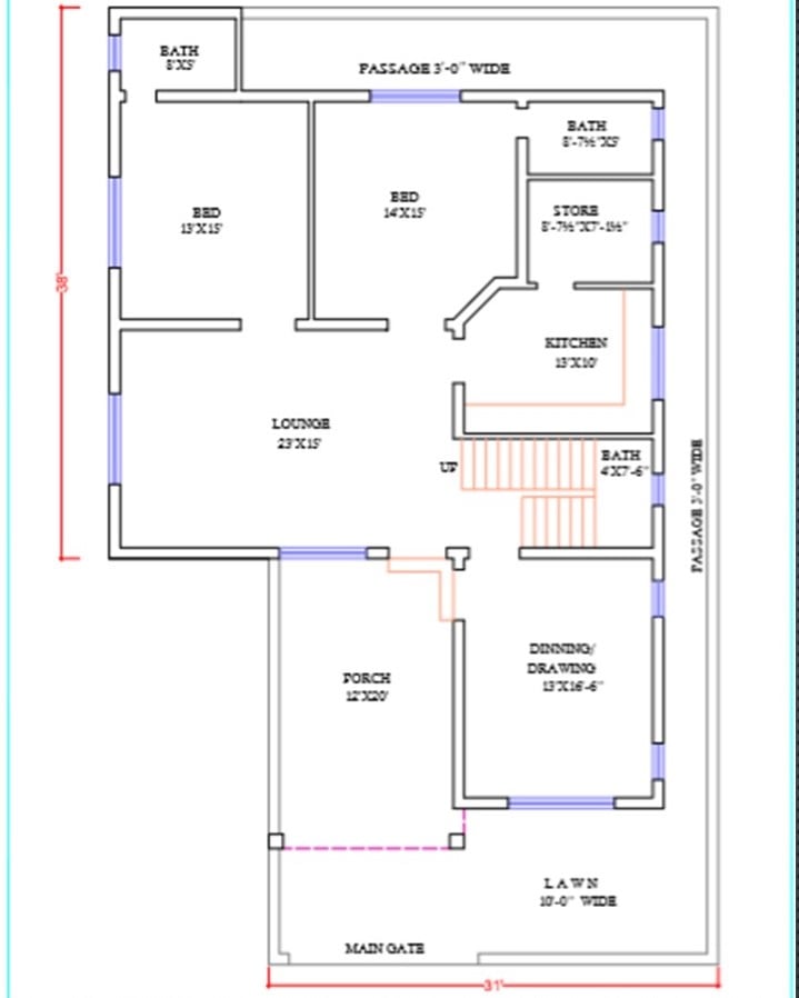 I can draw 2D , 3D Designed drawing for you. 