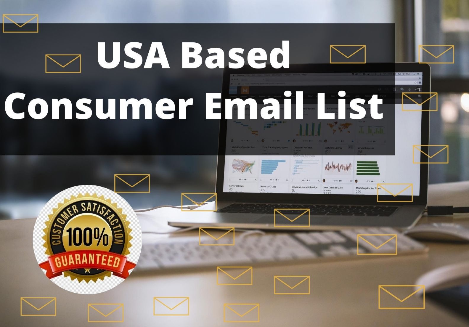 I will provide 5000 USA based consumer Email list 