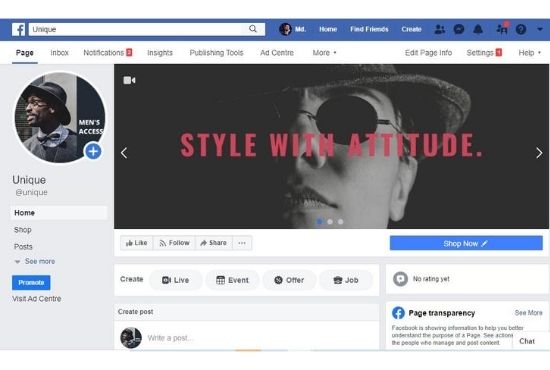 I will create,manage and optimize Facebook Business Page
