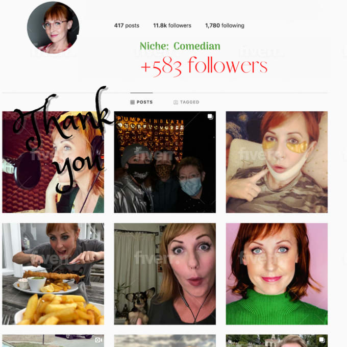 professionally manage and promote your instagram