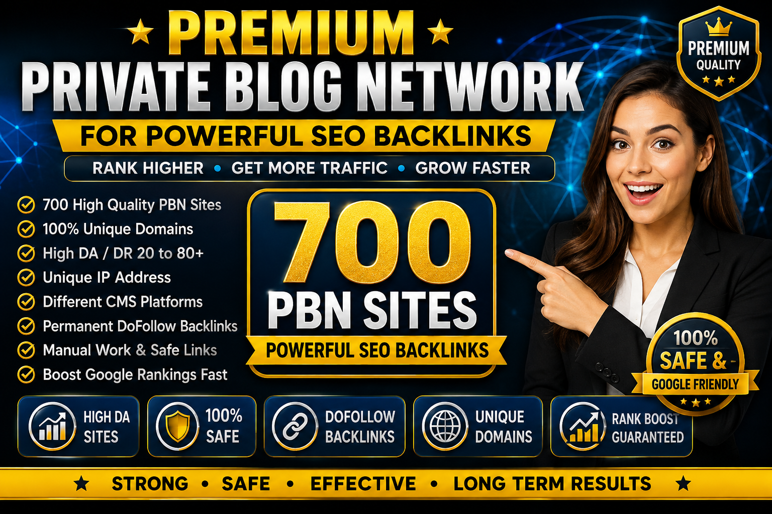 Premium Private Blog Network for Powerful SEO Backlinks