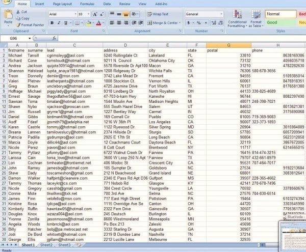 verified 1000 USA email list for targeted audience