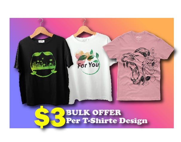 I will create an best awesome typography t shirt desi...