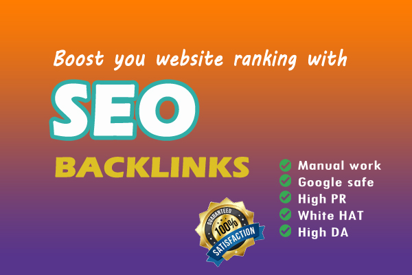 Rank Your Site Today Special High Quality Back links For Off Page SEO Buy  Now for $10 - SEOClerks