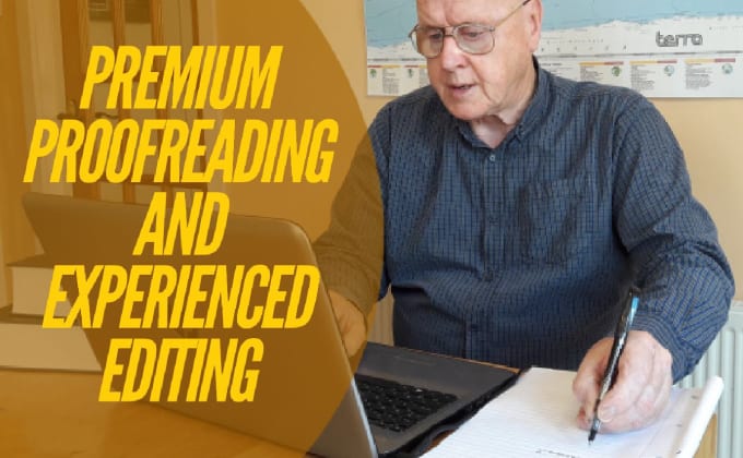 I will do proofreading and editing in 24 hours with lowest price.