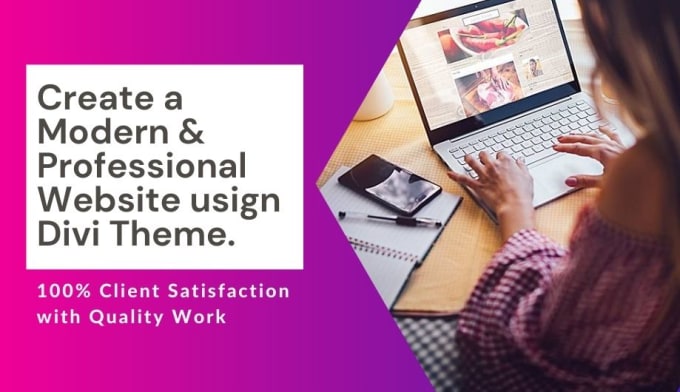 I will create a professional WordPress website for your business.