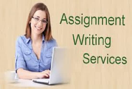 I will write and design your any type of assignment at your price