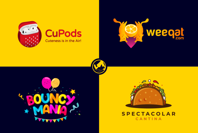 I will design modern and trendy logo for you