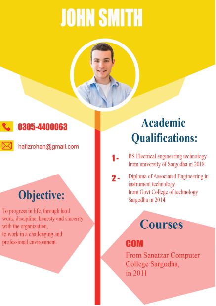 Professional CV & Resume design 