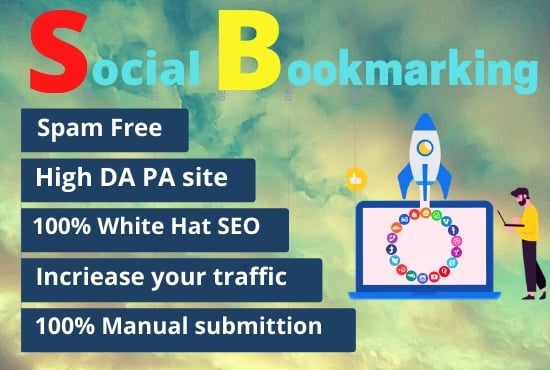 Provide 50 social bookmarks backlinks SEO backlinks on Bookmarking sites