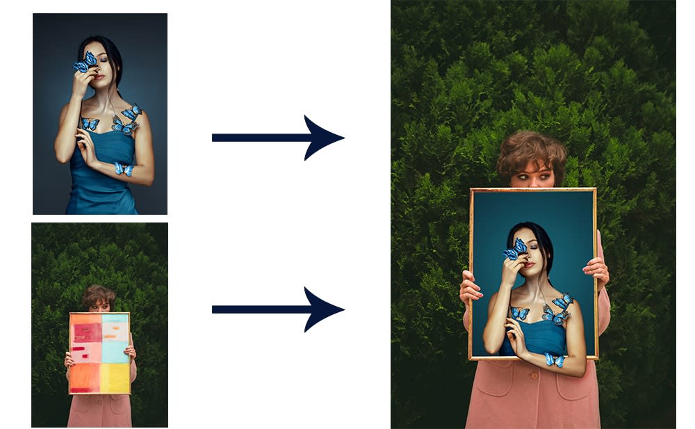 I will photo manipulation editing photoshop