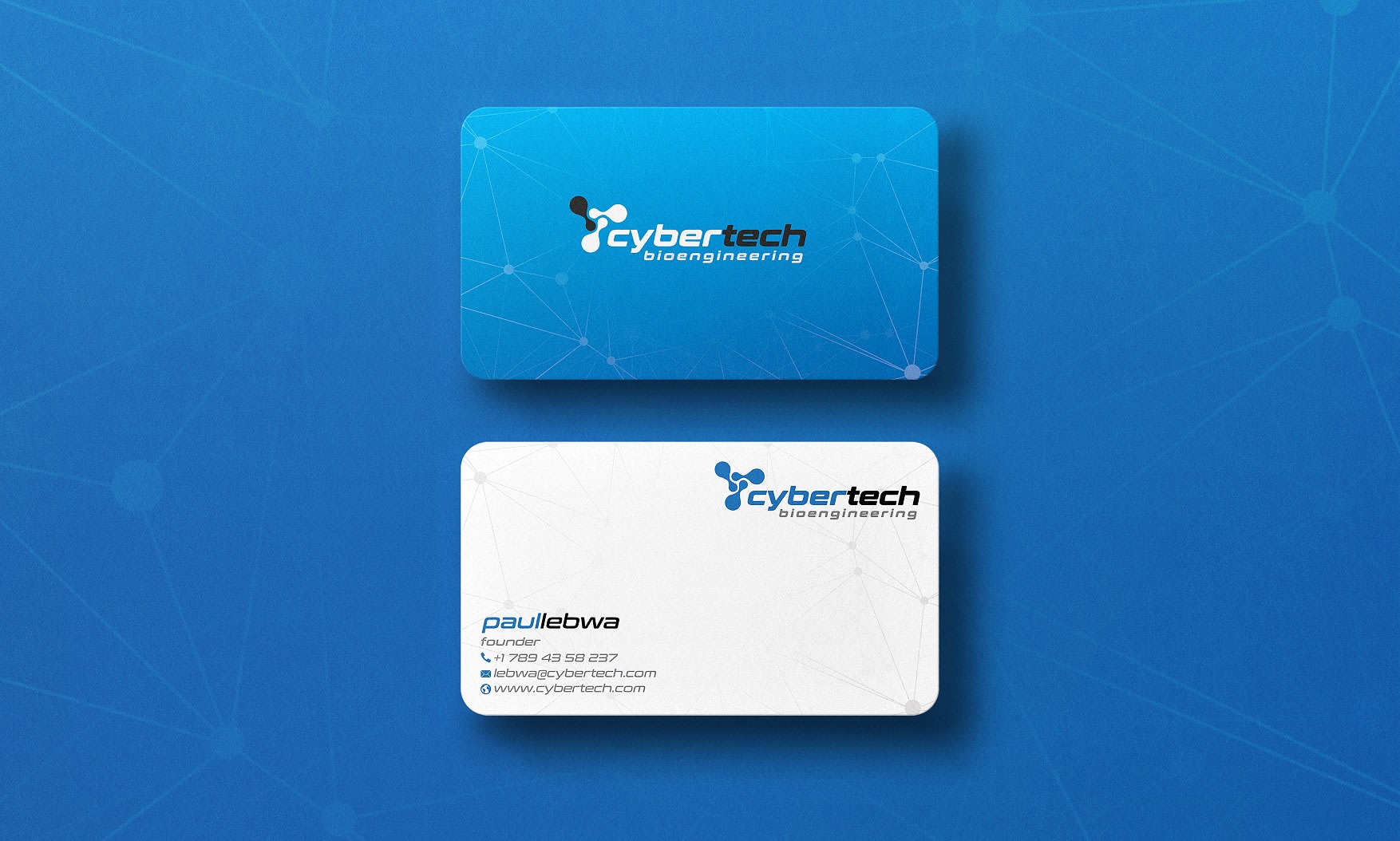 Our Studio will design professional business card and logo