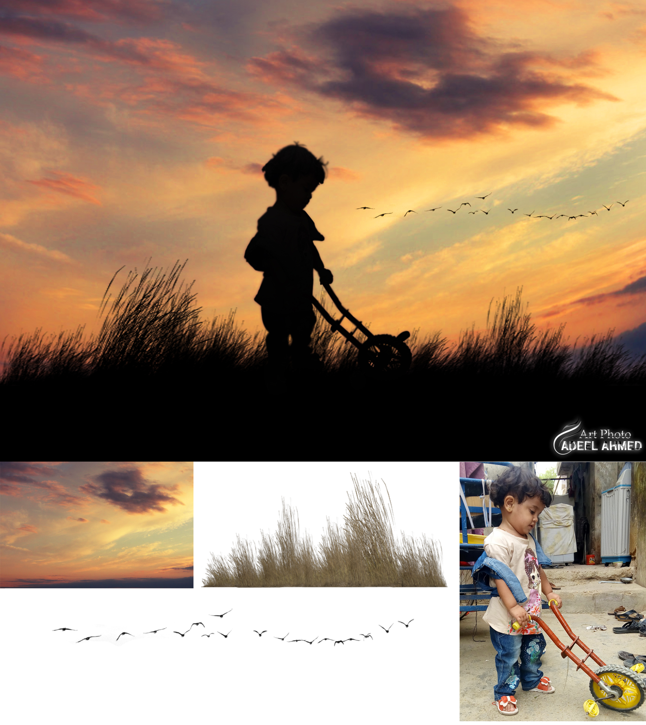 I will photo manipulation editing photoshop