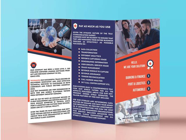 I Will design a professional flyer and Brochure or poster Design for your Business 