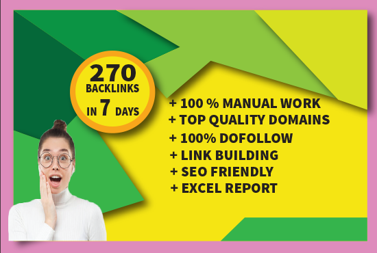 I will do 70 profile backlinks with high 55+ DA