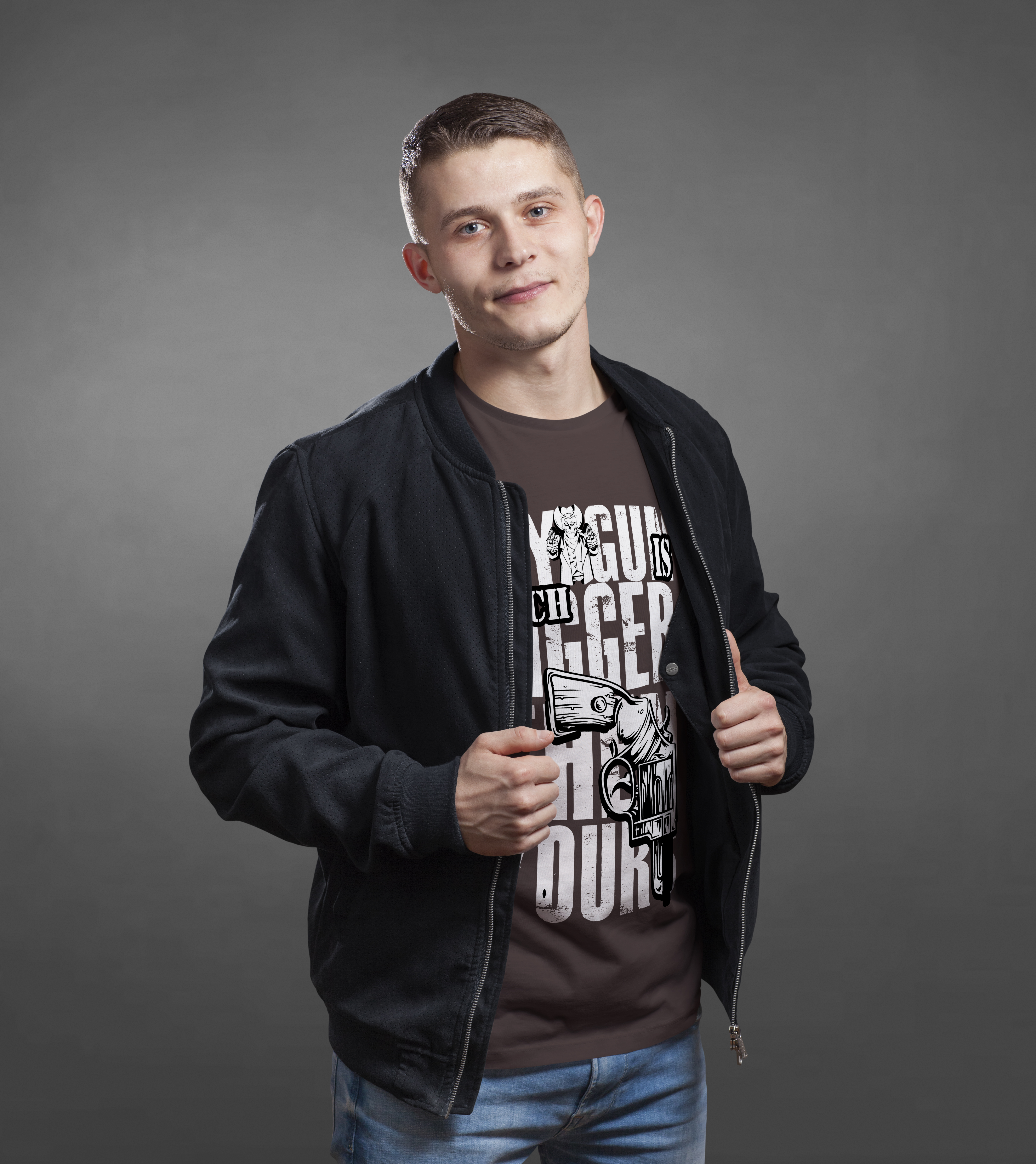 I will illustrate awesome designs to print on your t shirt