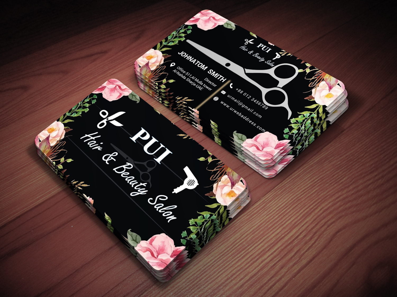 I will do professional business card,letterhead and full stationery