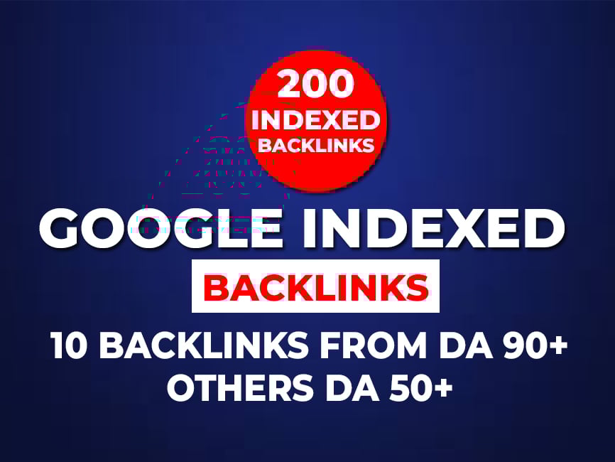 I will create manually high authority backlinks and indexed them on google - DA 50+ Backlinks