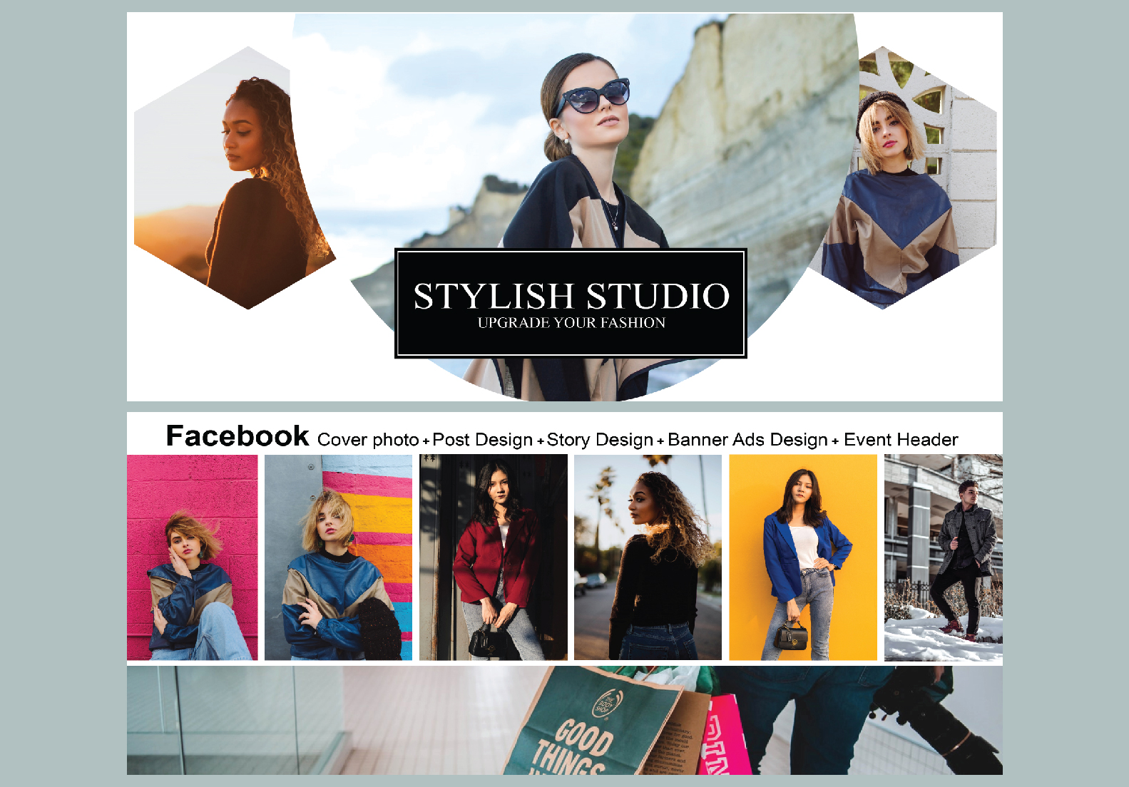 I will design Facebook ads, banners, post, cover, header