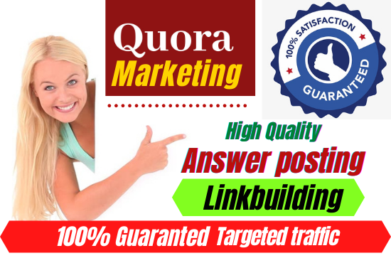 Boost your website with 20+ Quora Answer For Your Bus...