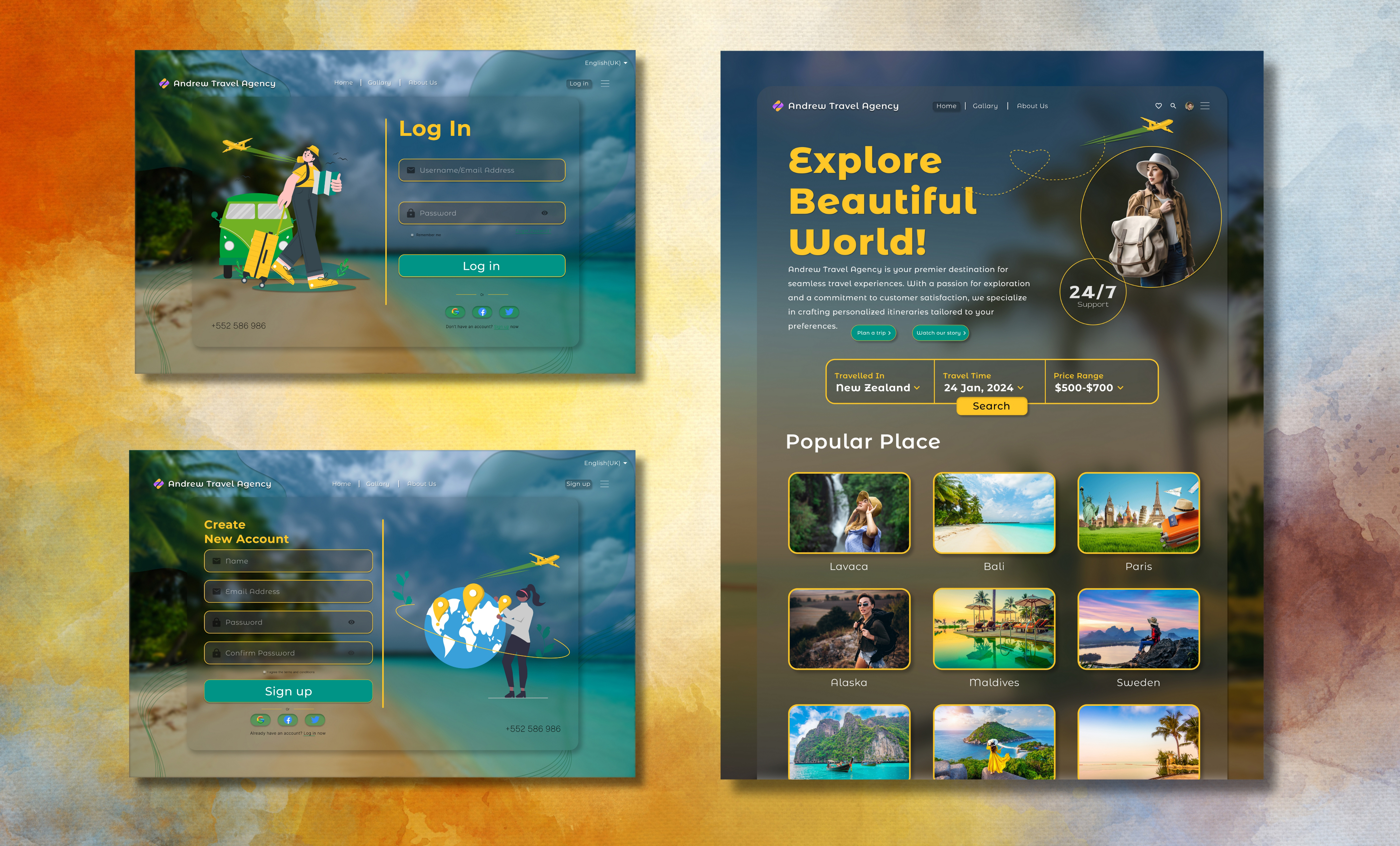 Professional Design: Build a User-Friendly & Responsive Website with Figma