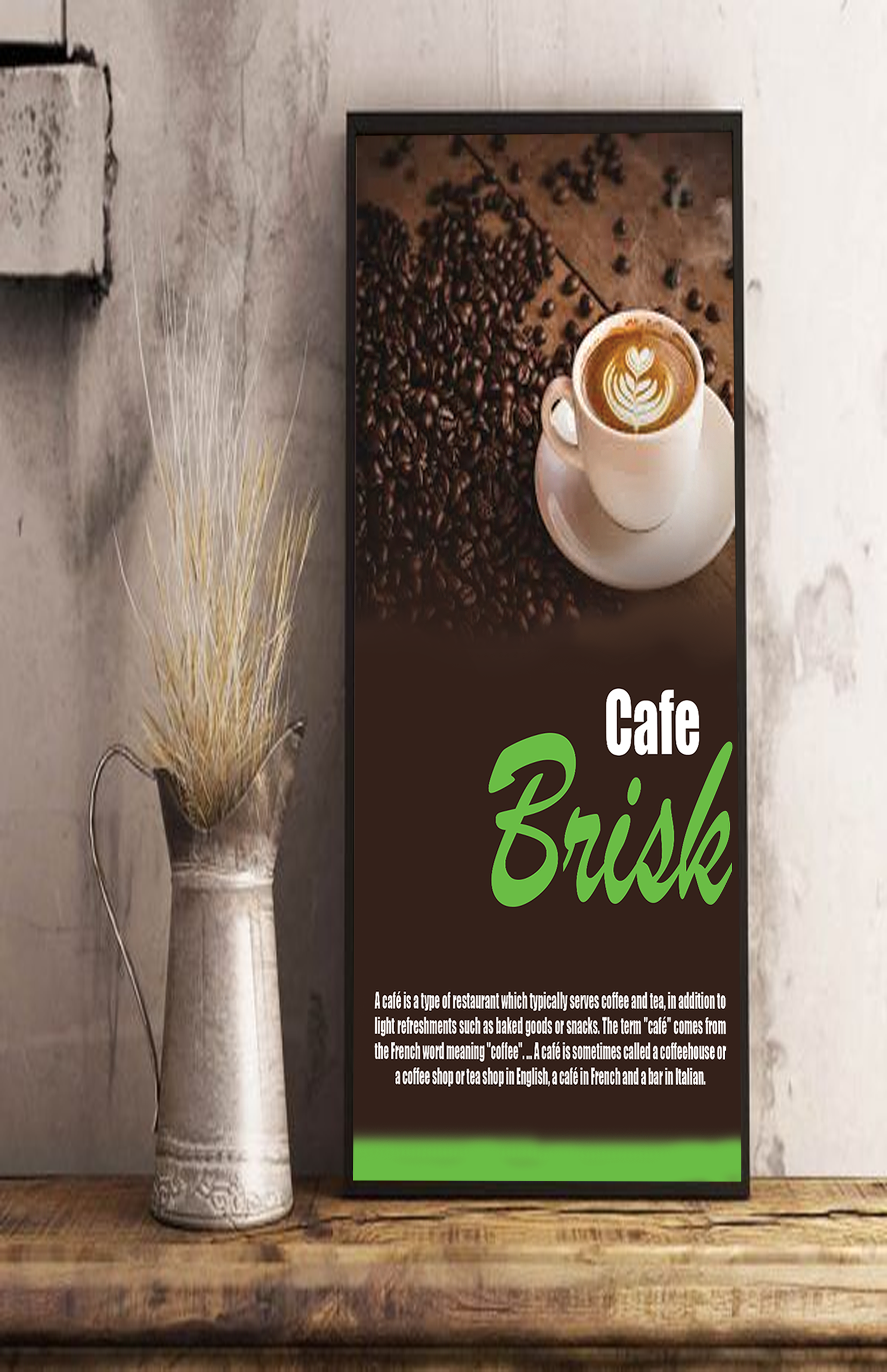 I will design a professional and unique flyer, brochure or poster.