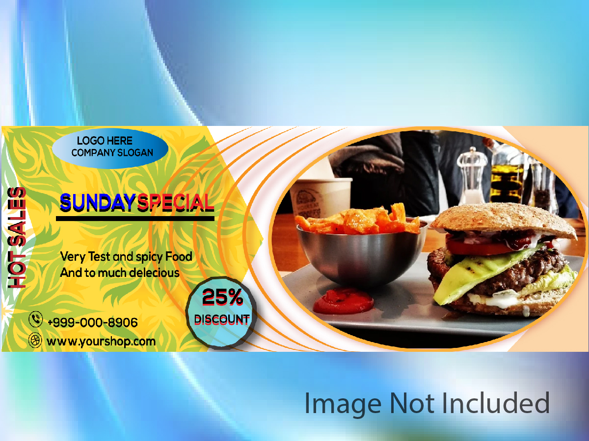 Creative Facebook Cover design & Social media banner