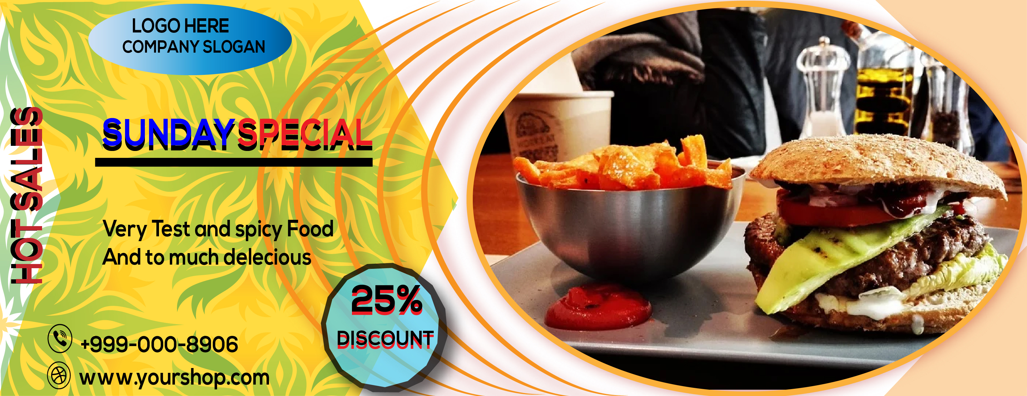 Creative Facebook Cover design & Social media banner