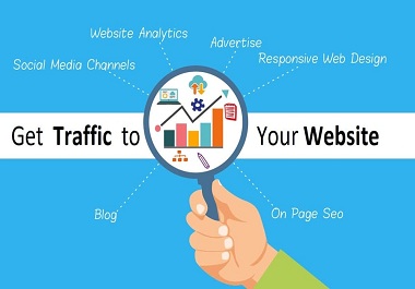 UNLIMITED and genuine website TRAFFIC