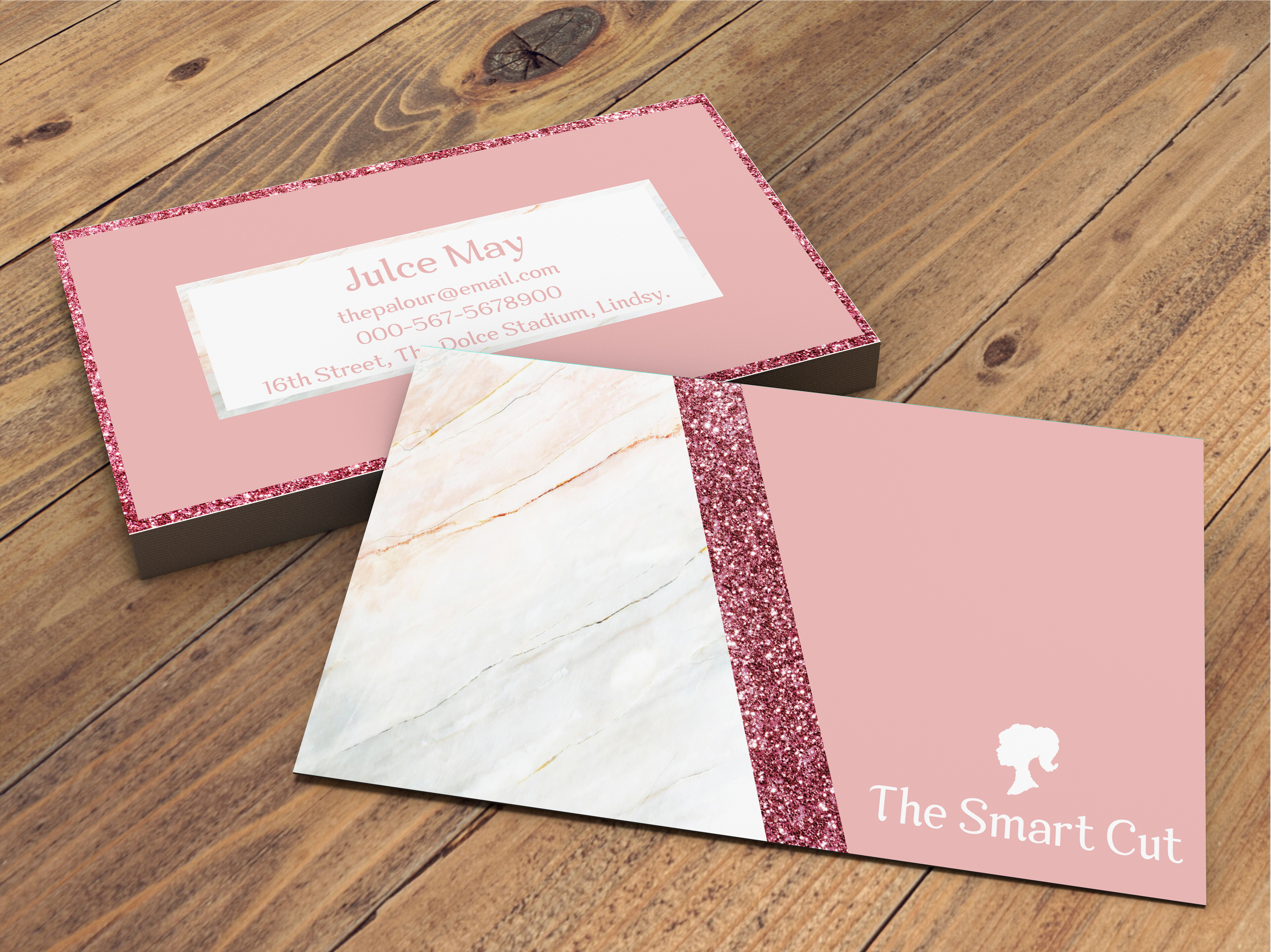 Designing a unique, stylish, minimalist and professional Business Card 