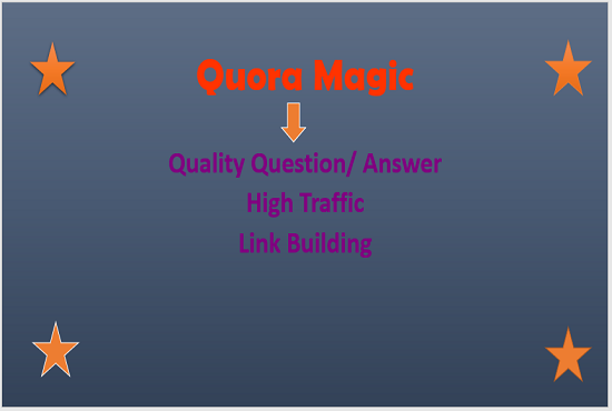Promote Your Sites Through High Quality 20 Quora Answ...