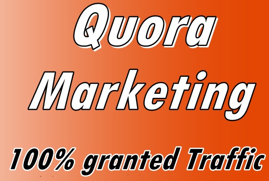 I Provide 10 High Quality Quora Answer With Guarantee...