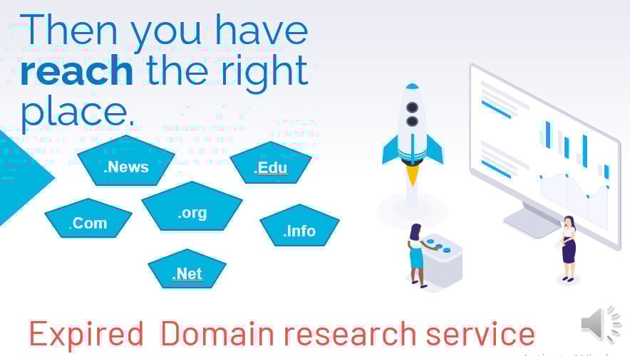 I will find expired authority domain for you