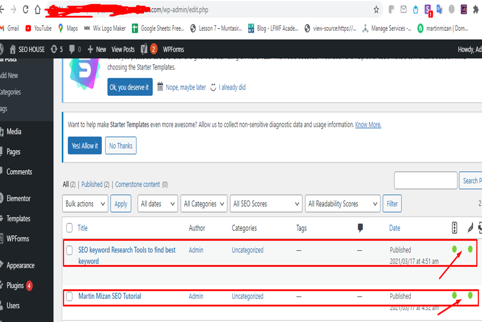 I will do wordpress onpage SEO optimization to rank your site on google for guarantee traffic