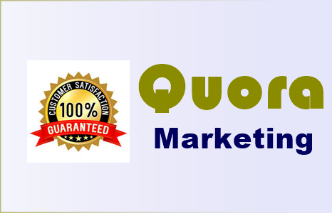 I will Promote your service with 10 qualitiful Quora ...