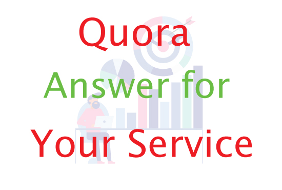 I will promote your product with 20 Quora Clickable Answer