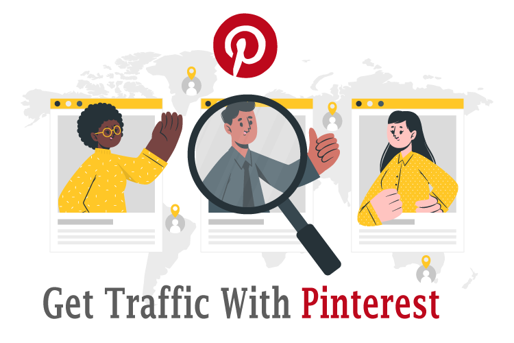 I will design beautiful pinterest pin for targeted tr...
