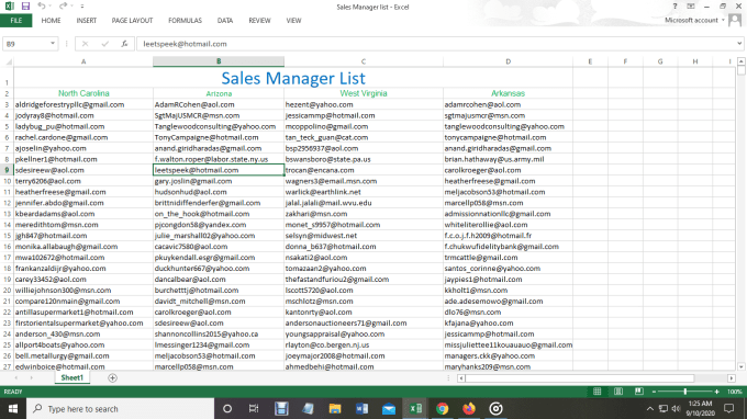 Collect niche targeted email list, bulk email collection, and lead generation