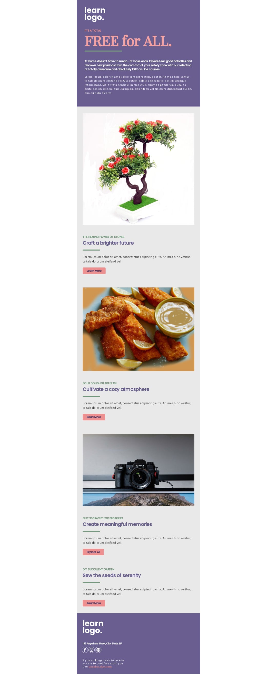 I will do design responsive html email template for any platform