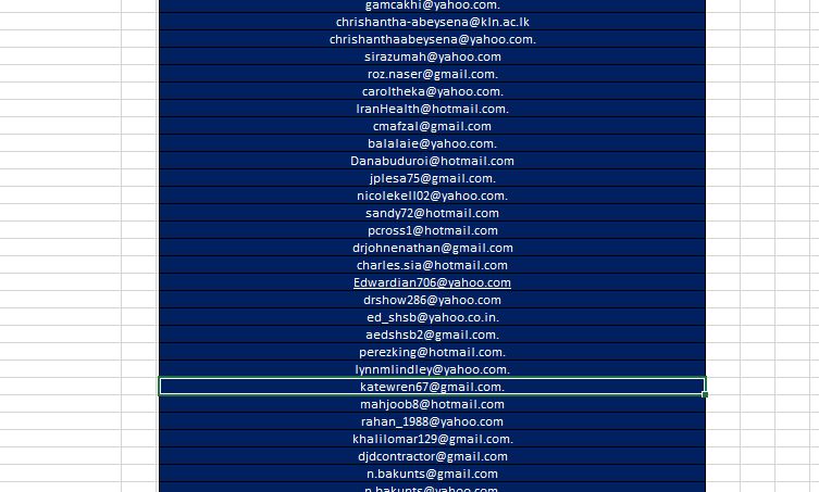 I Will Provide Niche or Country Based targeted Audience 300 Active Email List as your Requirement