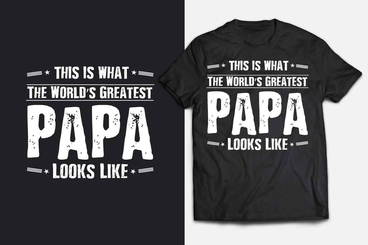 I will do unique, trendy and premium custom typography t shirt design.