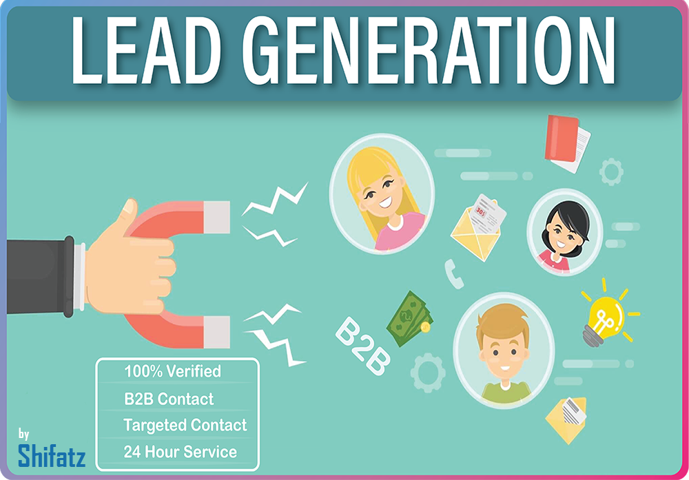 I will do 100 b2b targeted lead generation for you