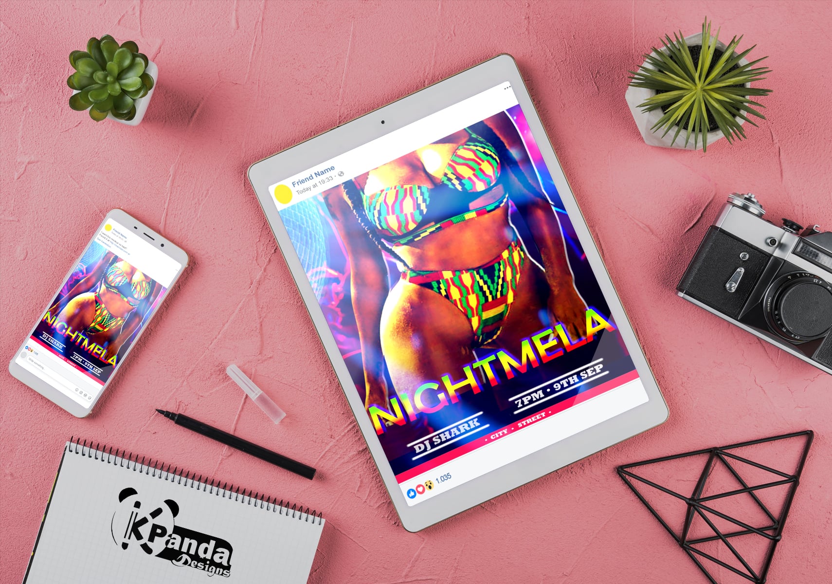 Attractive, Professional flyer design for your business