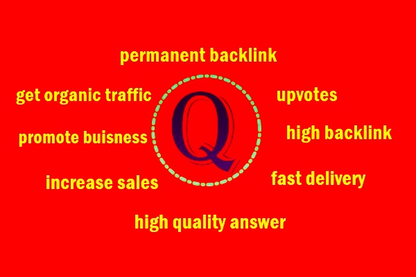 I can provide 15 quora answer to promote your website...