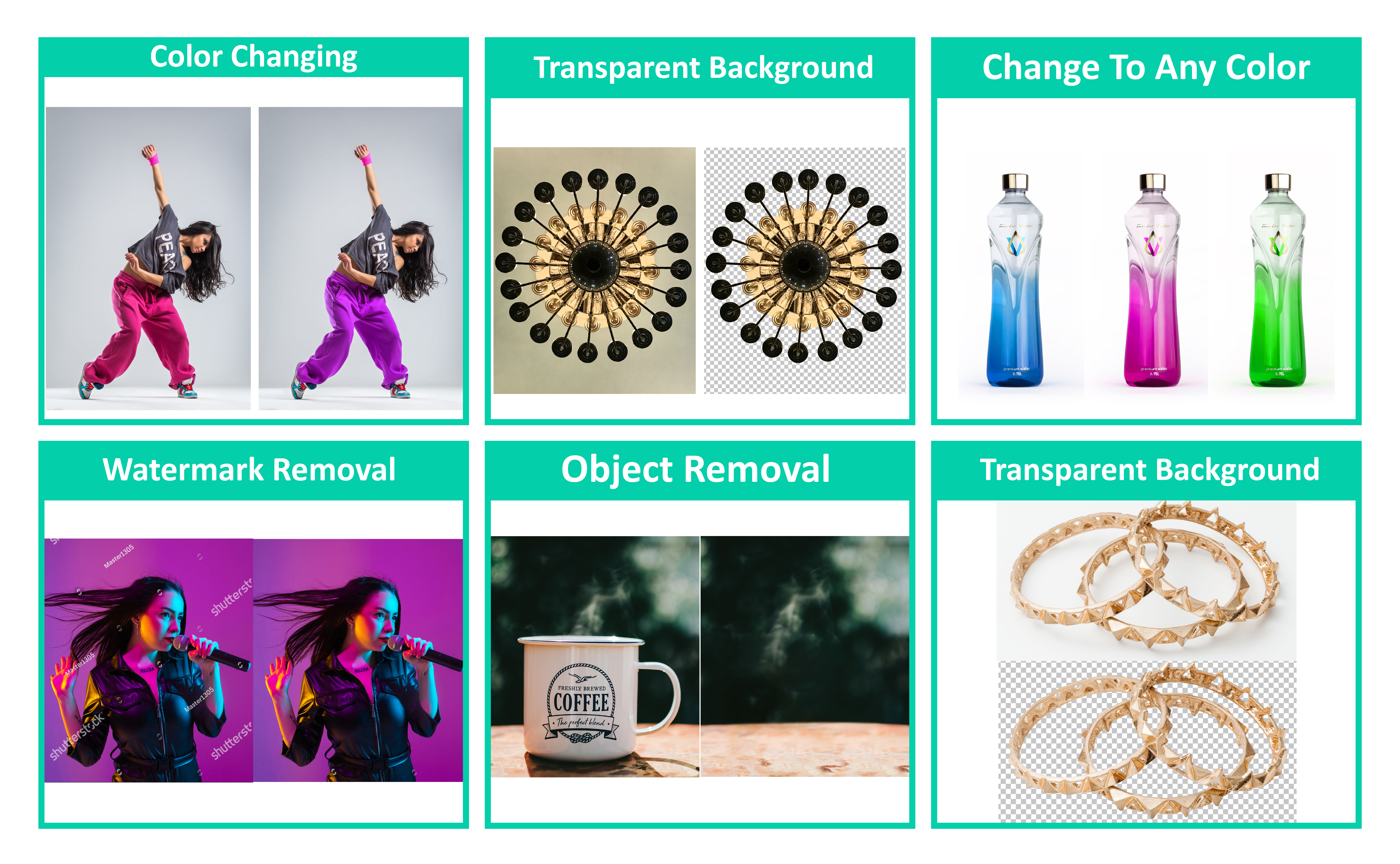 I will do product photo editing professionally