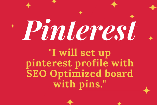 I will setup and do pinterest marketing for your ecommerce store guaranteed
