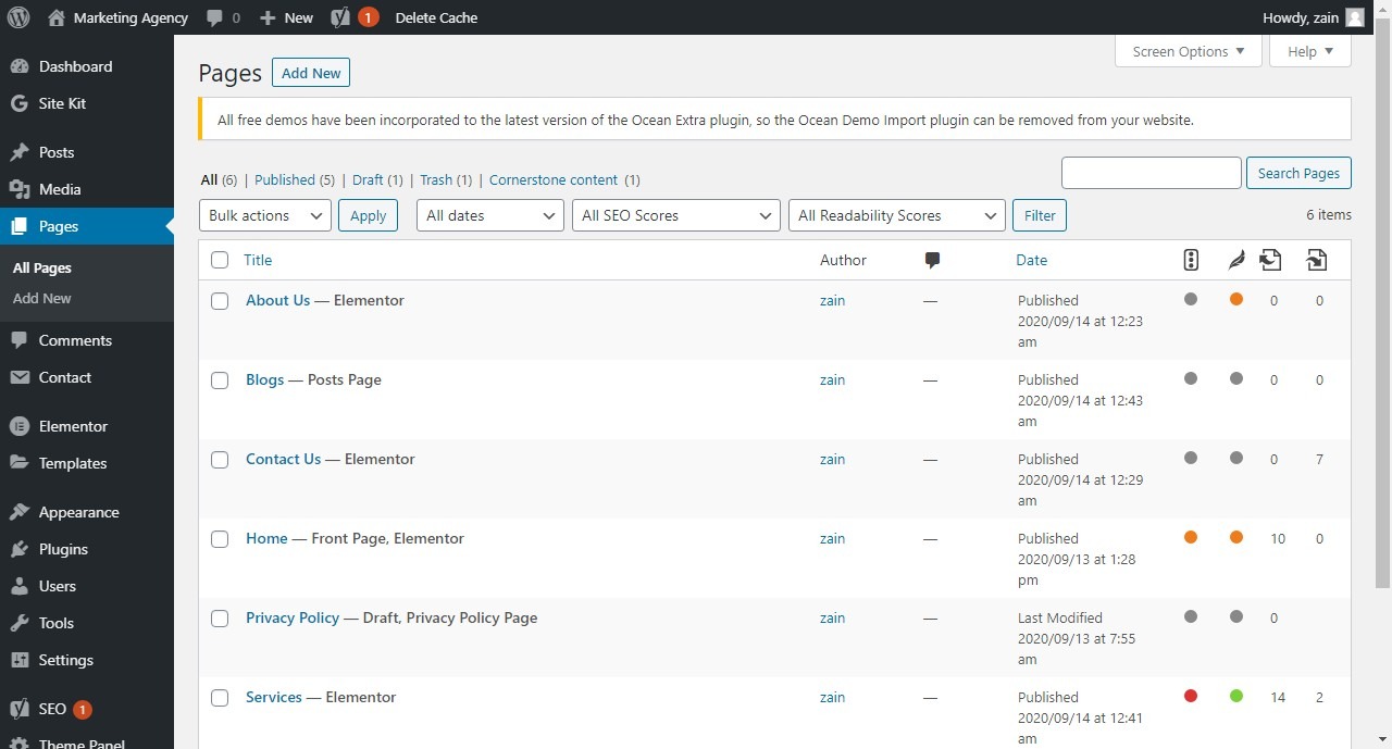 I Will Create And Design A Professional Wordpress Website Using Elementor Page Builder