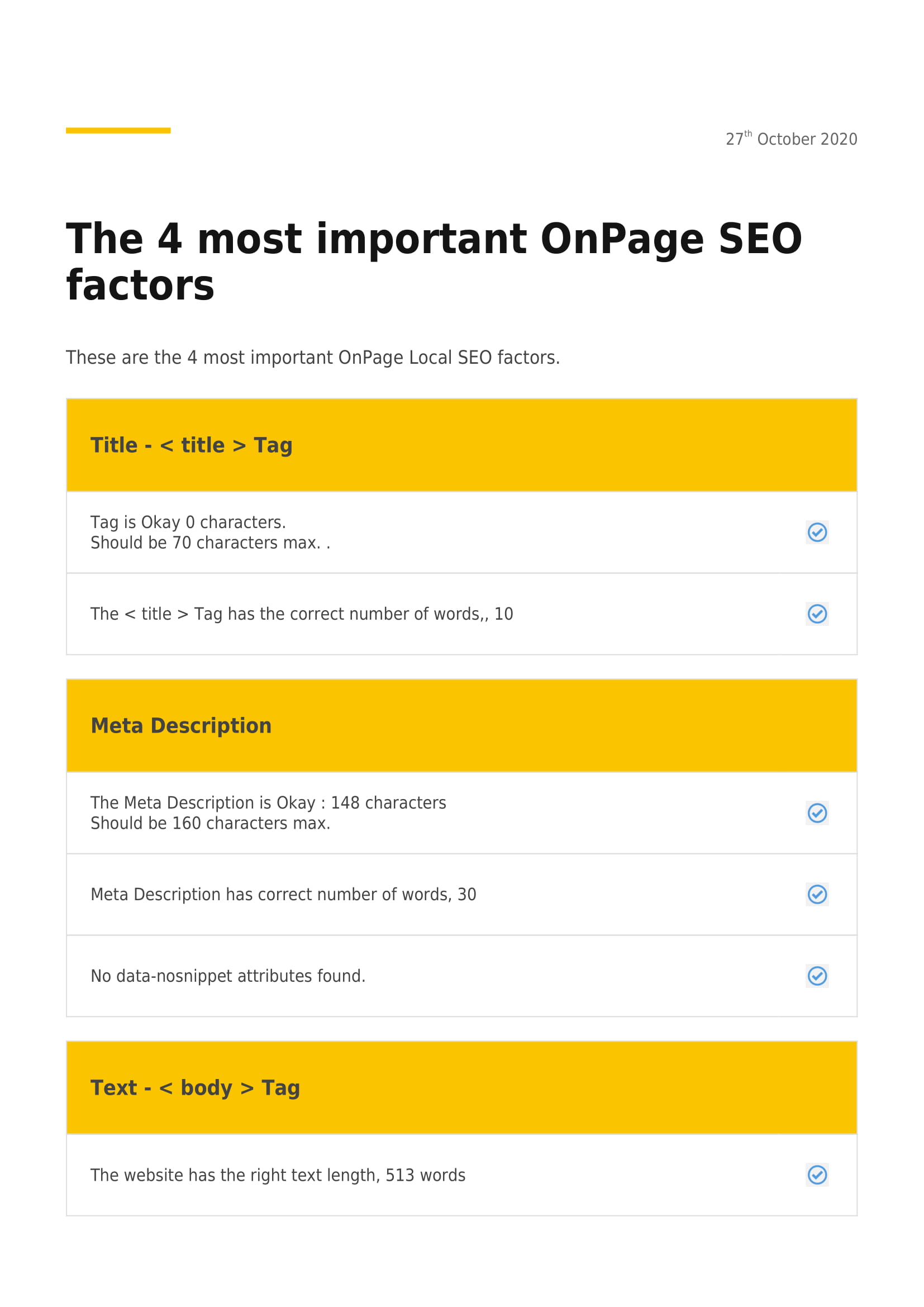 i will provide expert website SEO audit report any kind of website