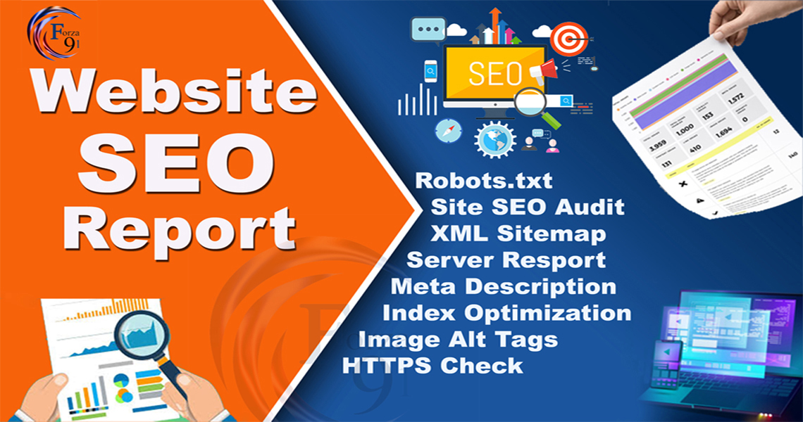 i will provide expert website SEO audit report any kind of website