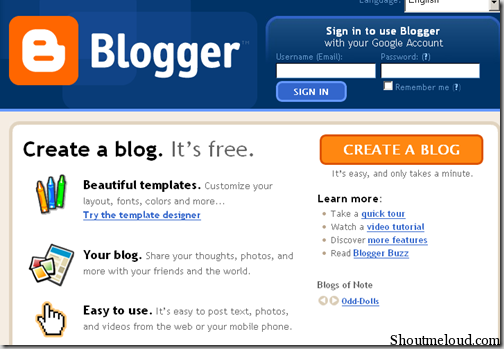 i will make a good professional blogspot website 
